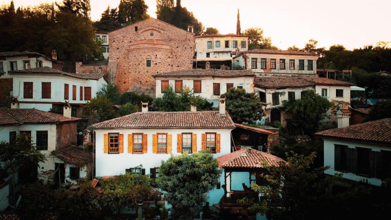 Ramise Hanim Mansion Sirince Kültér fotó