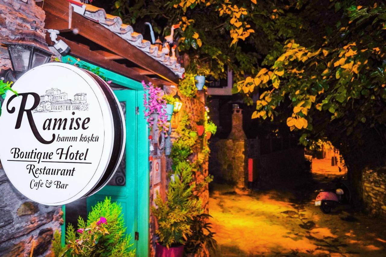 Ramise Hanim Mansion Sirince Kültér fotó