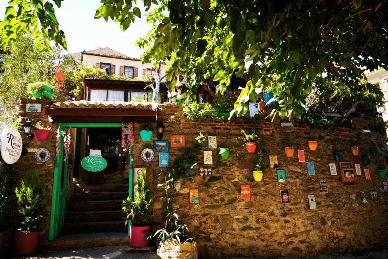 Ramise Hanim Mansion Sirince Kültér fotó