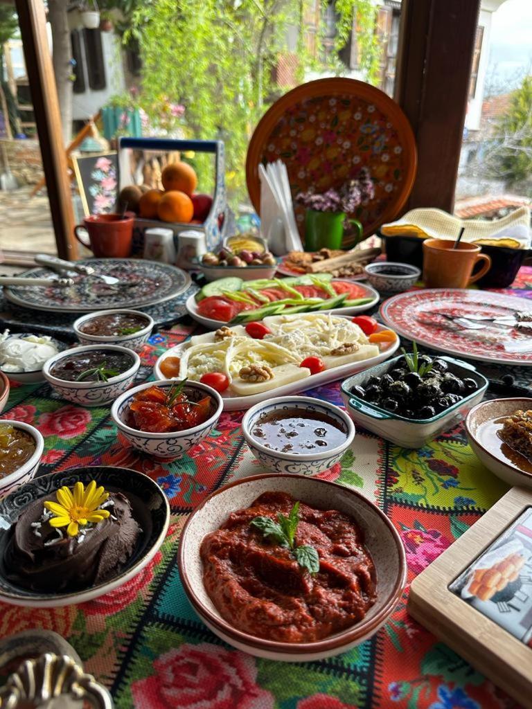 Ramise Hanim Mansion Sirince Kültér fotó